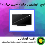 اینچ تلویزیون را چگونه تعیین می‌کنند؟