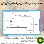 محاسبه سرانگشتی بر اساس کروکی