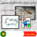 مراحل بازیافت کاغذ+گزارش تصویری و بازیافت کاغذ در ایران