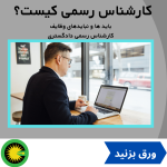 کارشناس رسمی کیست؟