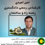 امیرامیدی کارشناس رسمی دادگستری