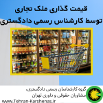 قیمت گذاری ملک تجاری توسط کارشناس رسمی دادگستری