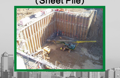 طراحی گود برداری با اجرای سپر کوبی