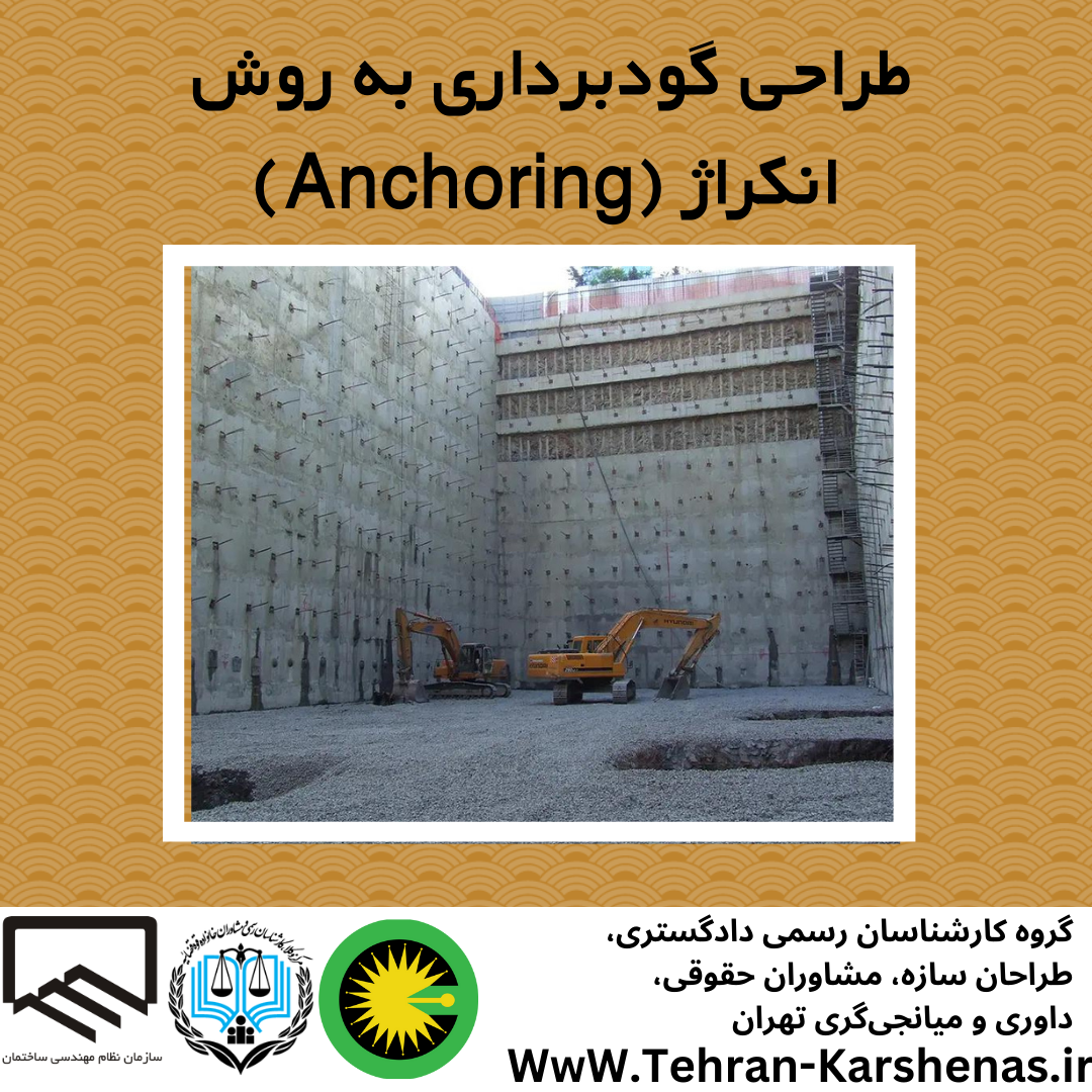 طراحی گود برداری به روش انکراژ