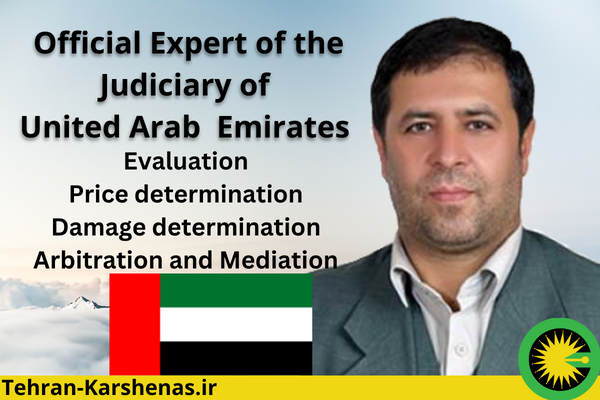 Official judicial expert in the United Arab Emirates