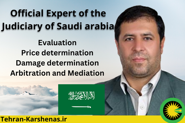Official expert of justice in Saudi Arabia