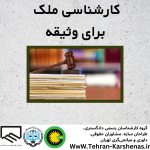 کارشناسی ملک برای وثیقه
