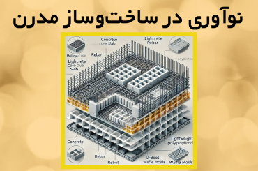 طراحی سقف دال مجوف